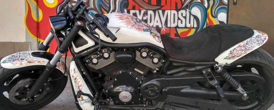 BigTwin Repair Gatage  Аэрография для White ROD