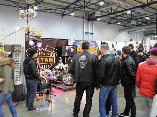 BigTwin Мотобайк 2017, часть III 