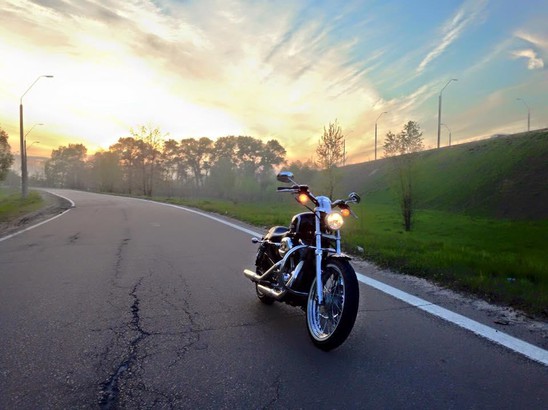 BigTwin Проект от Smola Choppers - Harley-Davidson Sportster XL 883 