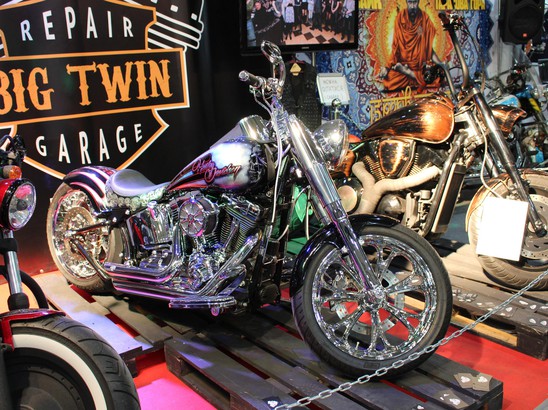 BigTwin Мотобайк 2017, часть III 