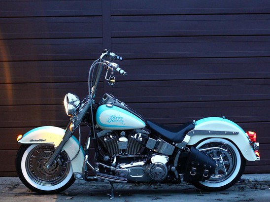 BigTwin Проект от Smola Choppers - Harley Davidson Softail Heritage 2006 