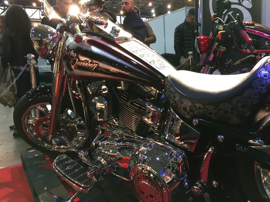 BigTwin Мотобайк 2017, часть I 