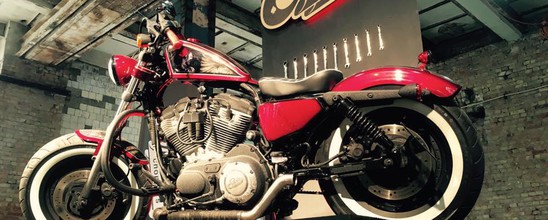 BigTwin Repair Gatage  Проект от Smola Choppers – Harley Davidson Sportster XL 883 (for my wife)