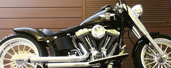 BigTwin Repair Gatage  Проект от Smola Choppers – Harley Davidson Fat Boy 2015