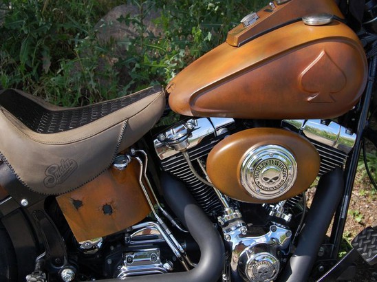 BigTwin Проект от Smola Choppers - Harley Davidson Softail FatBoy 2004 