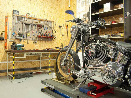 BigTwin Мастерская изнутри 