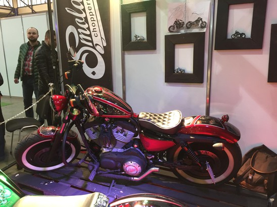 BigTwin Мотобайк 2017, часть I 