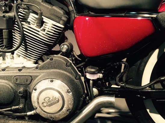 BigTwin Проект от Smola Choppers – Harley Davidson Sportster XL 883 (for my wife) 