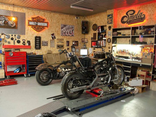 BigTwin Мастерская изнутри 