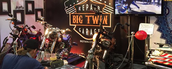 BigTwin Мотобайк 2017, часть I Международная выставка мототехники , Киев, 2017