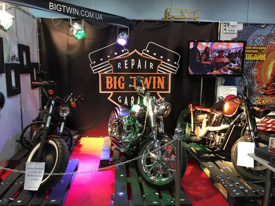 BigTwin Мотобайк 2017, часть I 