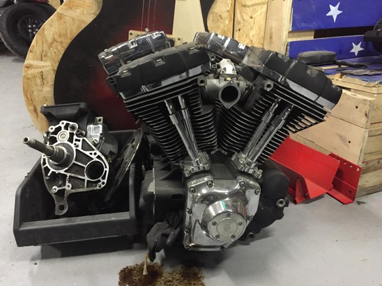 BigTwin Рабочие будни мастерской 
