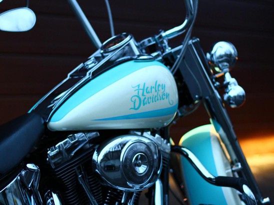 BigTwin Проект от Smola Choppers - Harley Davidson Softail Heritage 2006 
