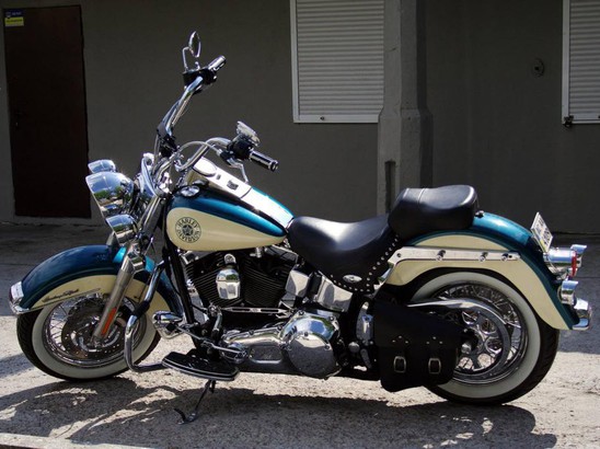 BigTwin Прект от BigTwin Repair Garage  (feat. Smola Choppers)  - Harley Davidson Heritage Softail 2004 
