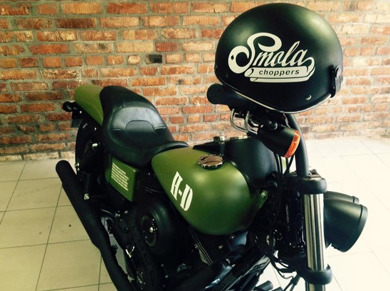 BigTwin Проект от Smola Choppers - Harley-Davidson Fat-Bob -Infidel 