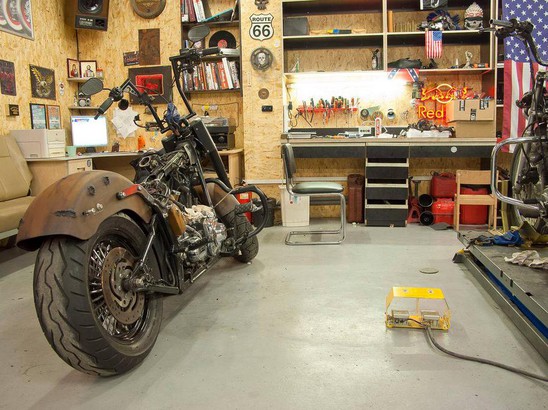 BigTwin Мастерская изнутри 