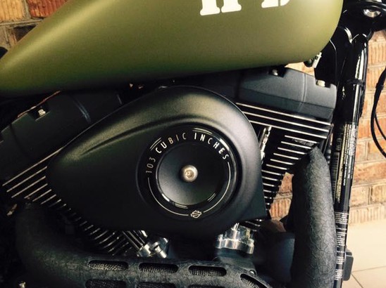 BigTwin Проект от Smola Choppers - Harley-Davidson Fat-Bob -Infidel 