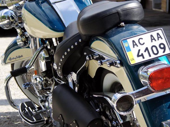 BigTwin Прект от BigTwin Repair Garage  (feat. Smola Choppers)  - Harley Davidson Heritage Softail 2004 