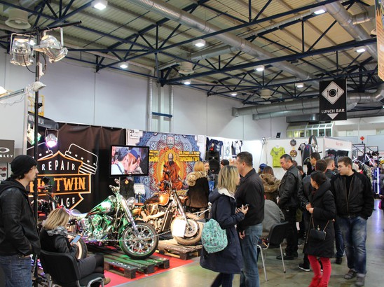 BigTwin Мотобайк 2017, часть III 