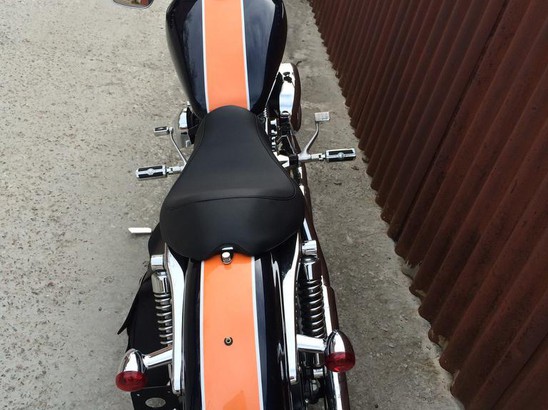 BigTwin Проект от Smola Choppers - Harley Davidson Sportster XL1200 