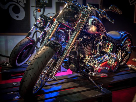 BigTwin Motobike 2017, часть II 