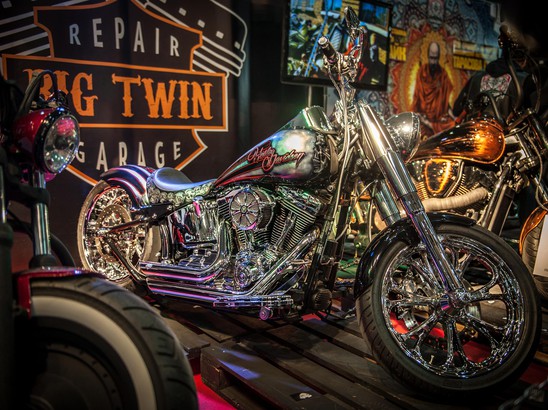 BigTwin Motobike 2017, часть II 