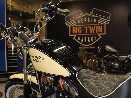 BigTwin Sportster 883 Hugger, 1999 от BigTwin Repair Garage 