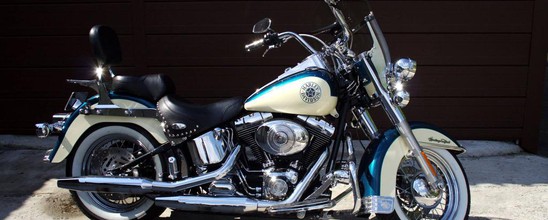 BigTwin Repair Gatage  Прект от BigTwin Repair Garage  (feat. Smola Choppers)  - Harley Davidson Heritage Softail 2004