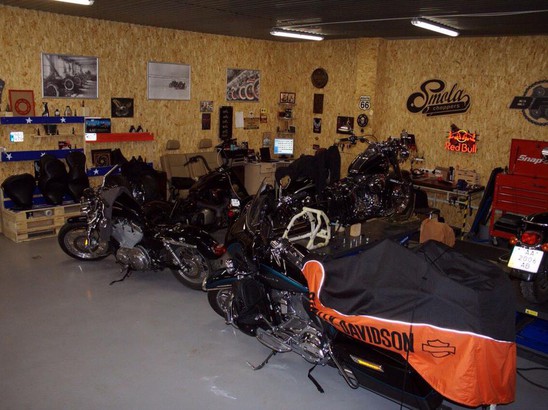 BigTwin Мастерская изнутри 