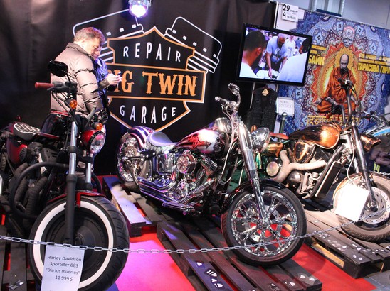 BigTwin Мотобайк 2017, часть III 