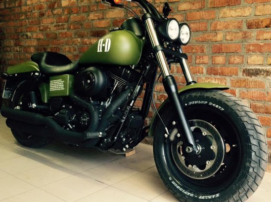 BigTwin Проект от Smola Choppers - Harley-Davidson Fat-Bob -Infidel 