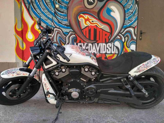 BigTwin Аэрография для White ROD 