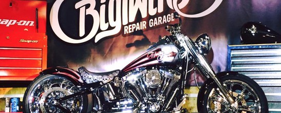 BigTwin Процесс создания кастома на базе Softail Fat Boy 2014 Процесс создания кастома на базе Softail Fat Boy 2014