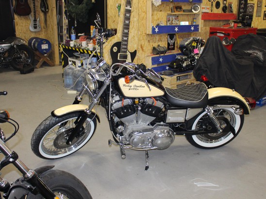 BigTwin Sportster 883 Hugger, 1999 от BigTwin Repair Garage 