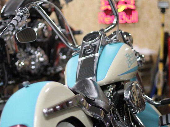 BigTwin Проект от Smola Choppers - Harley Davidson Softail Heritage 2006 