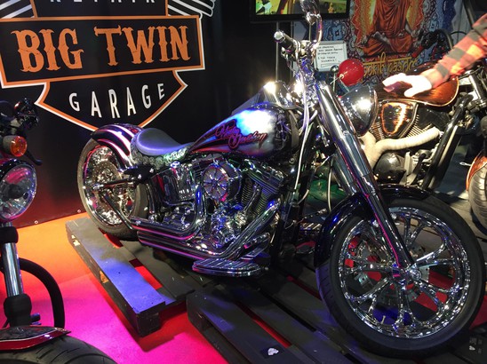 BigTwin Мотобайк 2017, часть I 