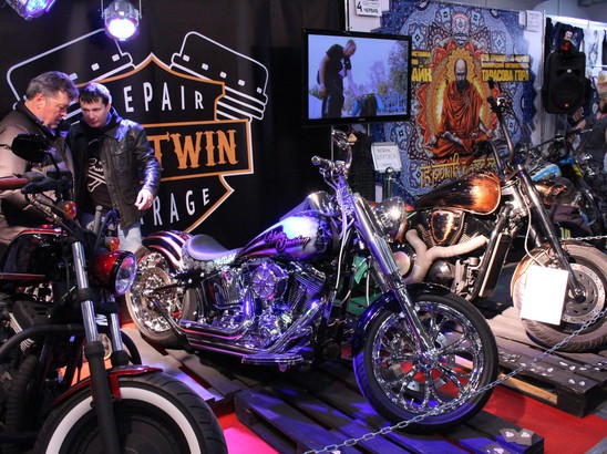 BigTwin Мотобайк 2017, часть III 