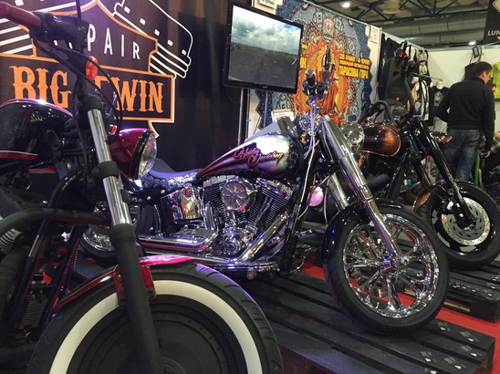BigTwin Мотобайк 2017, часть I 