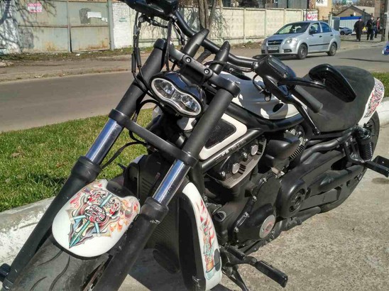 BigTwin Аэрография для White ROD 