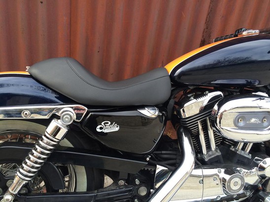 BigTwin Проект от Smola Choppers - Harley Davidson Sportster XL1200 