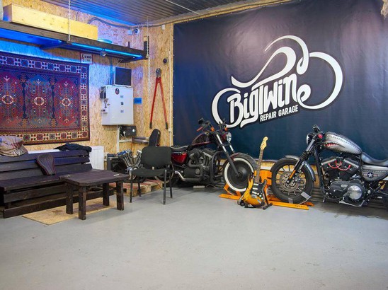 BigTwin Мастерская изнутри 