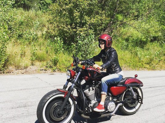 BigTwin Проект от Smola Choppers – Harley Davidson Sportster XL 883 (for my wife) 