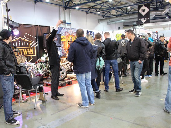 BigTwin Мотобайк 2017, часть III 
