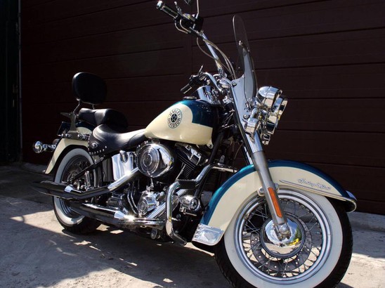 BigTwin Прект от BigTwin Repair Garage  (feat. Smola Choppers)  - Harley Davidson Heritage Softail 2004 