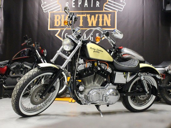 BigTwin Sportster 883 Hugger, 1999 от BigTwin Repair Garage 