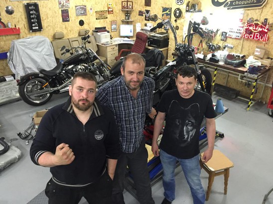 BigTwin Замена распредвалов на Harley Davidson Dyna Street Bob 2014 
