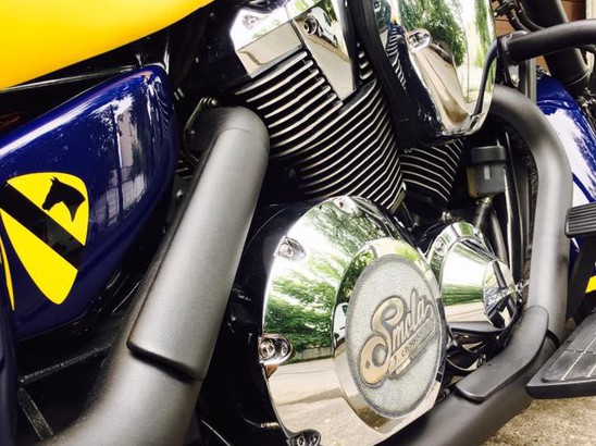 BigTwin Проект от Smola Choppers - Honda VTX 1800  - Cavalry 