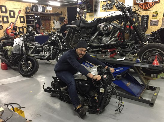 BigTwin Рабочие будни мастерской 