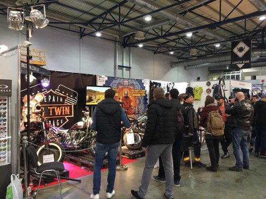 BigTwin Мотобайк 2017, часть I 