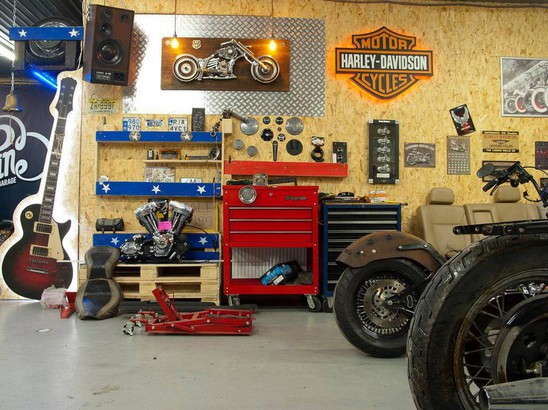 BigTwin Мастерская изнутри 